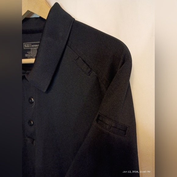 5.11 Tactical Series Polo Lot Black & Green Men's 2XL Performance Bundle (2) - Picture 8 of 9